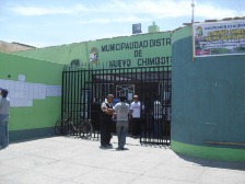 fachada municipio sur